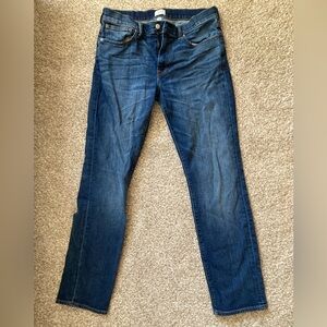 J. Crew Men's Dark Blue 770 Jeans